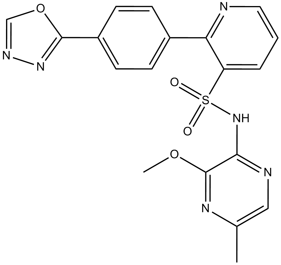 Zibotentan (ZD4054) Chemische Struktur