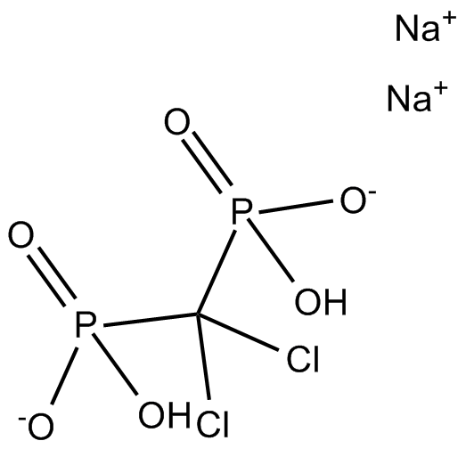 Clodronate Disodium التركيب الكيميائي