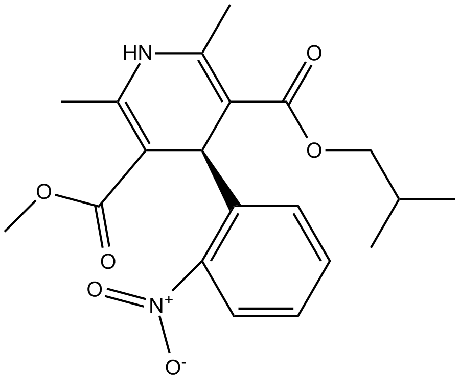 Nisoldipine Chemische Struktur