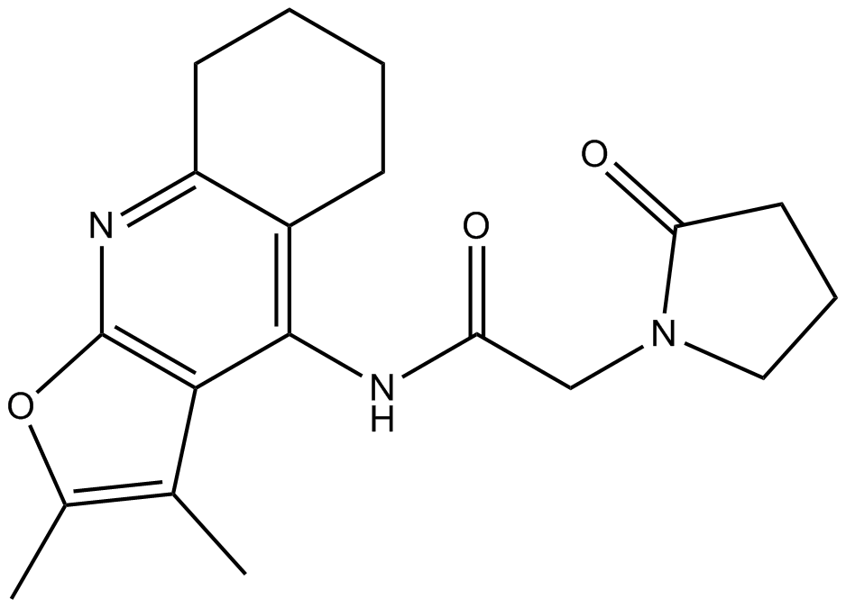 Coluracetam  Chemical Structure