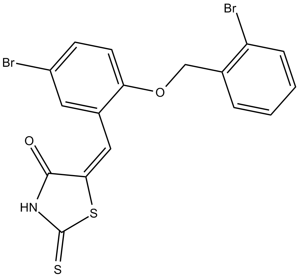 PRL-3 Inhibitor Chemische Struktur