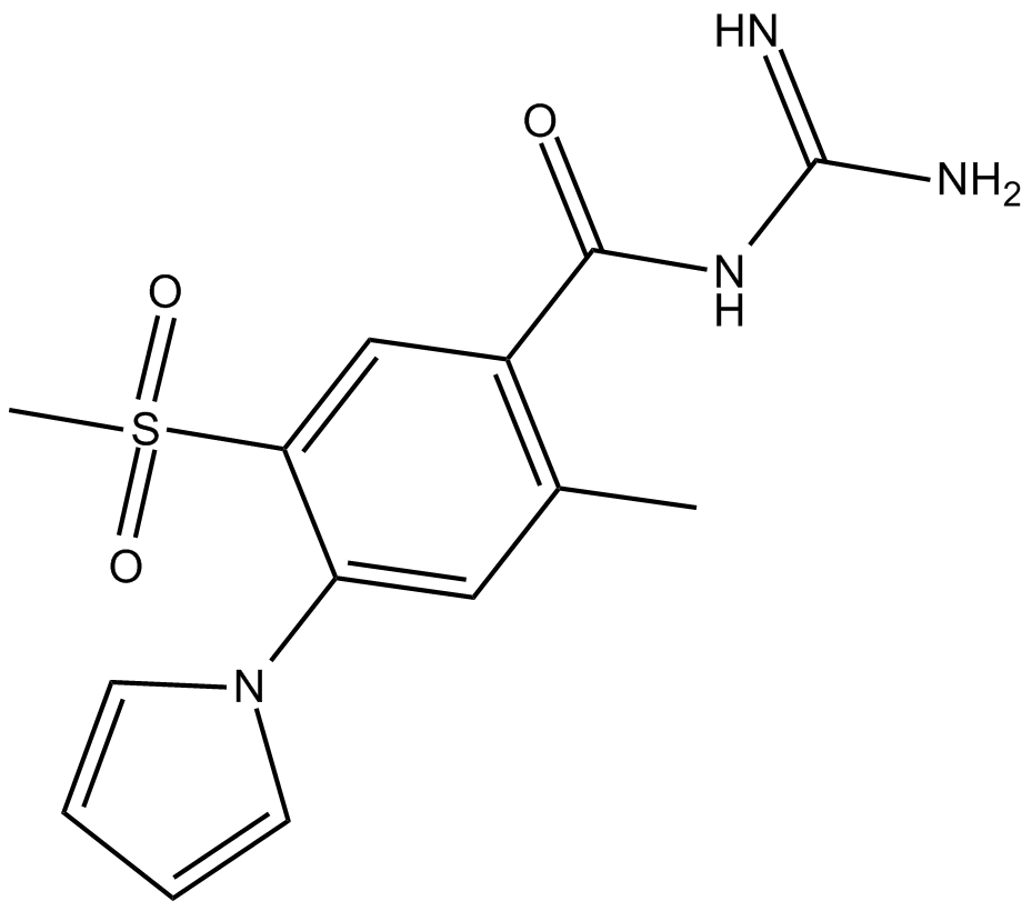 Eniporide Chemical Structure