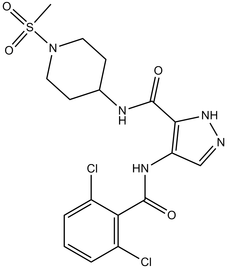 NVP-LCQ195 Chemical Structure