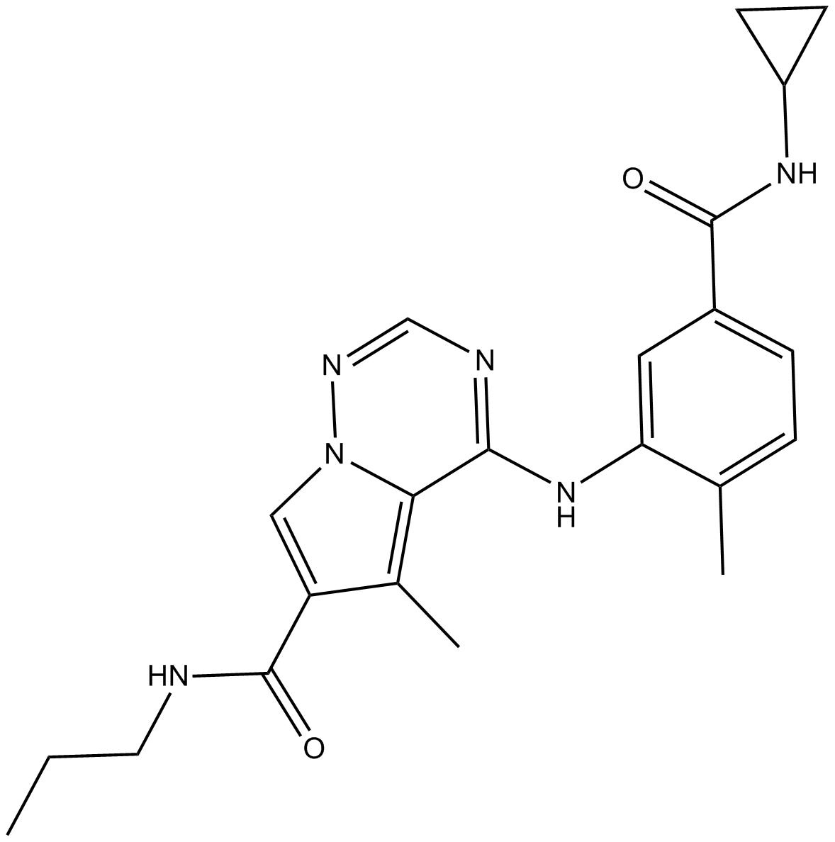 BMS-582949 Chemical Structure