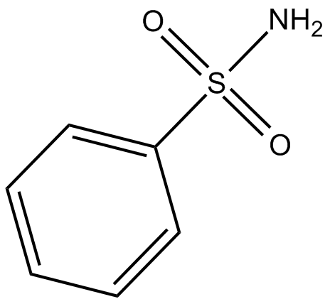 Benzenesulfonamide التركيب الكيميائي