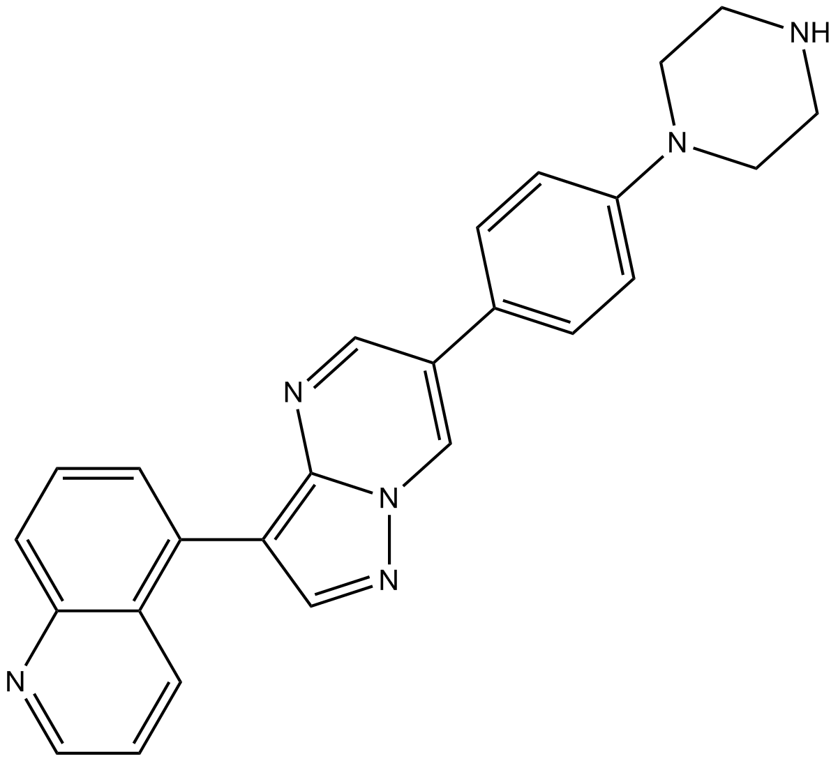 LDN-212854 化学構造