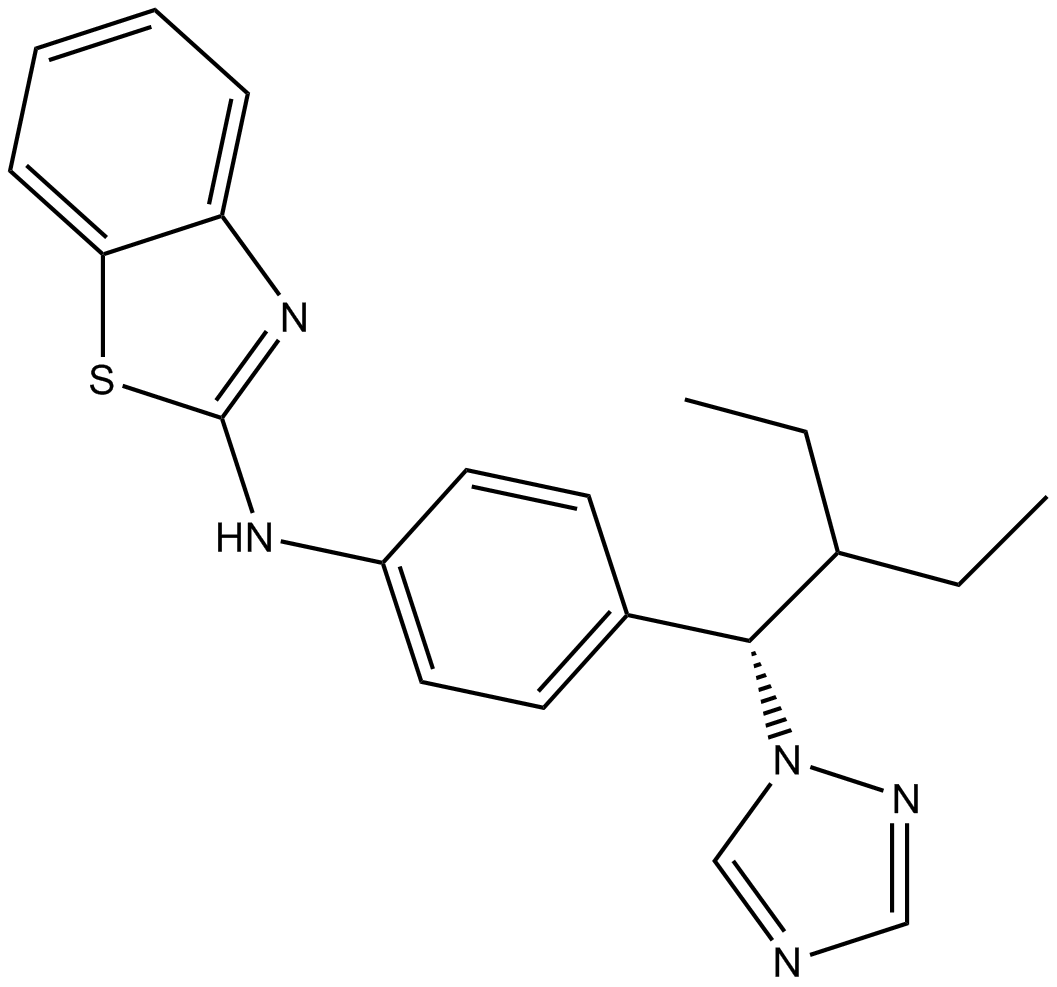 Talarozole Chemical Structure