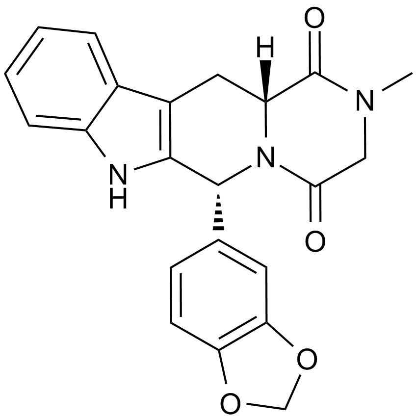 Tadalafil  Chemical Structure