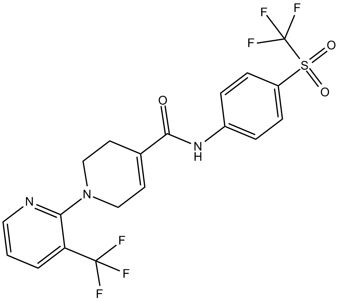 A 784168  Chemical Structure
