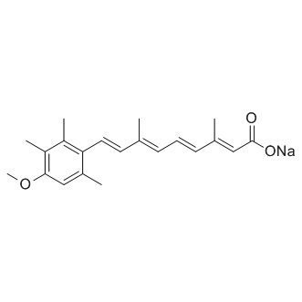 Acitretin sodium  Chemical Structure