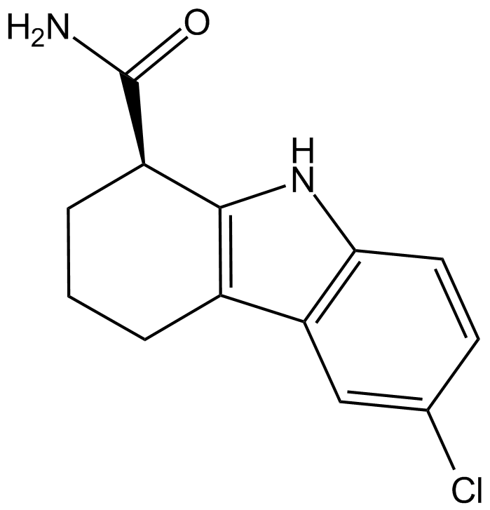 EX-527 R-enantiomer 化学構造