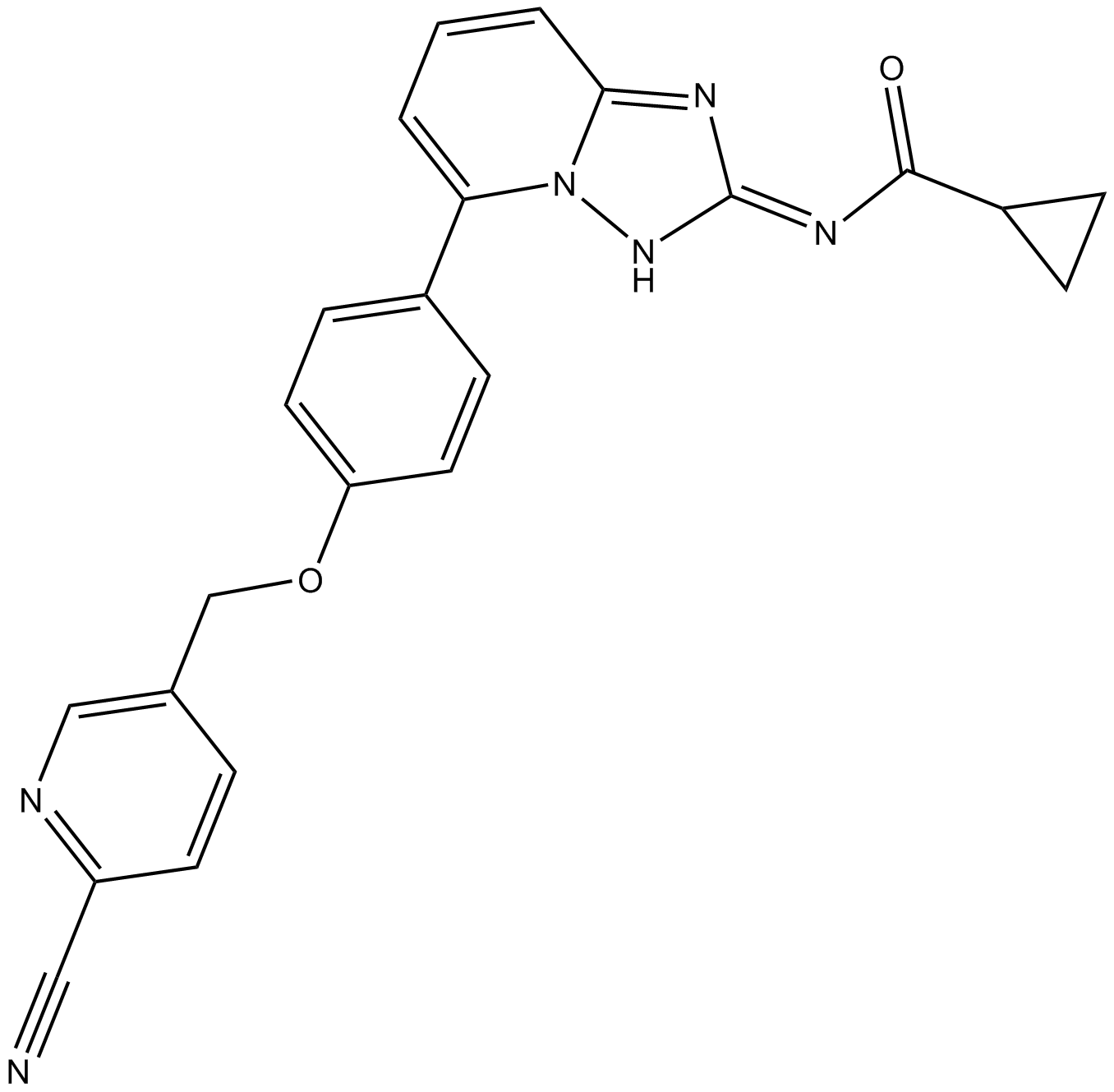 GLPG0634 analogue Chemische Struktur