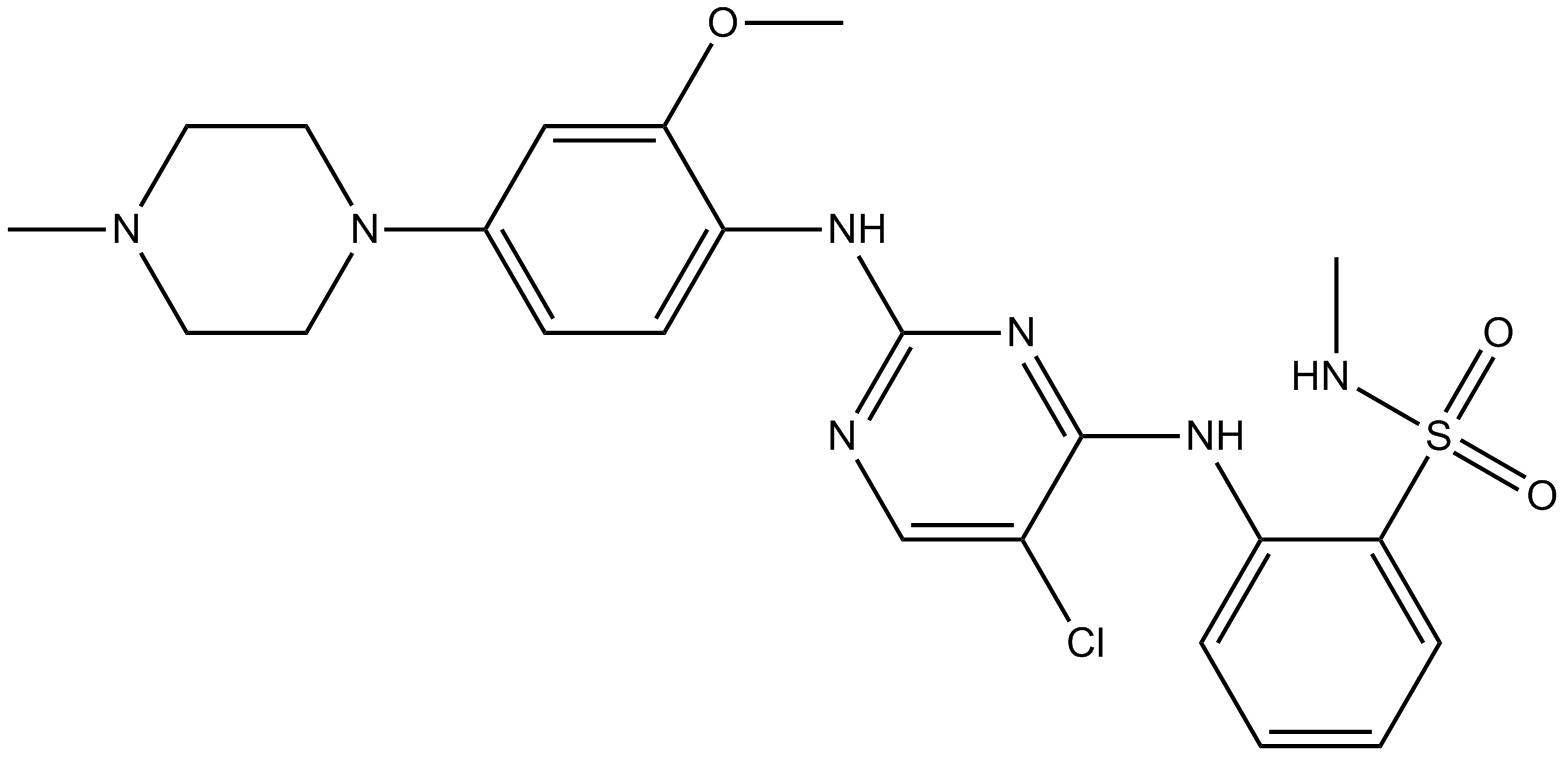 ALK inhibitor 2  Chemical Structure