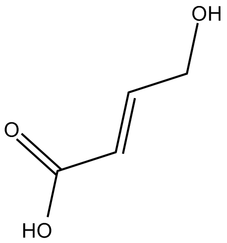 trans-4-Hydroxycrotonic acid Chemical Structure