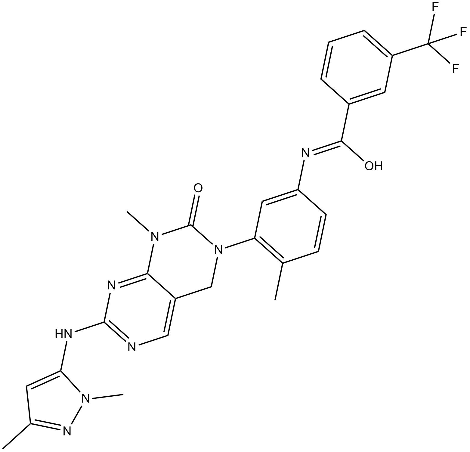 Pluripotin Chemical Structure