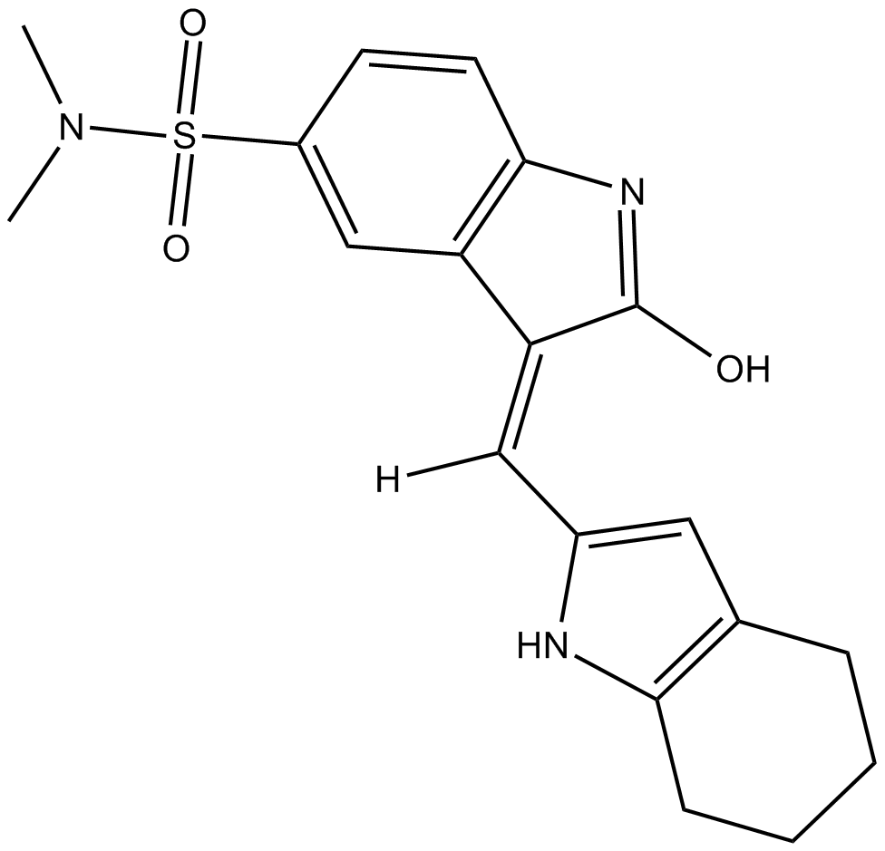 SU6656 Chemical Structure