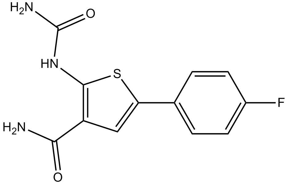 TPCA-1 化学構造