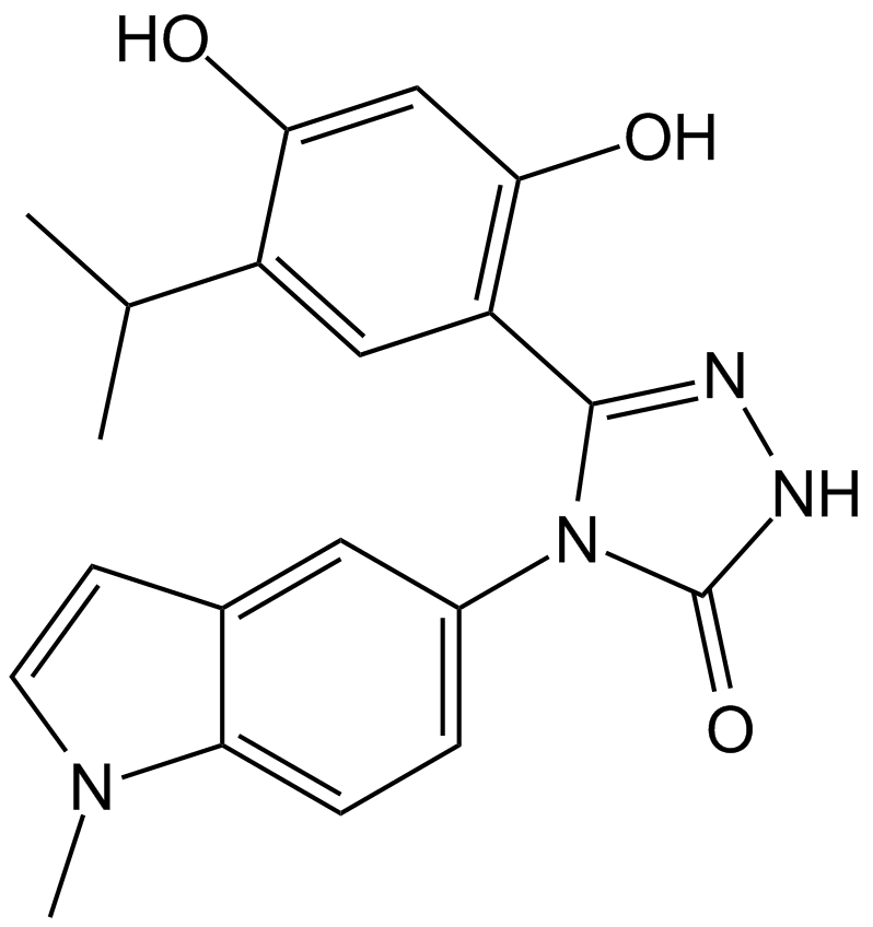 Ganetespib (STA-9090) Chemical Structure