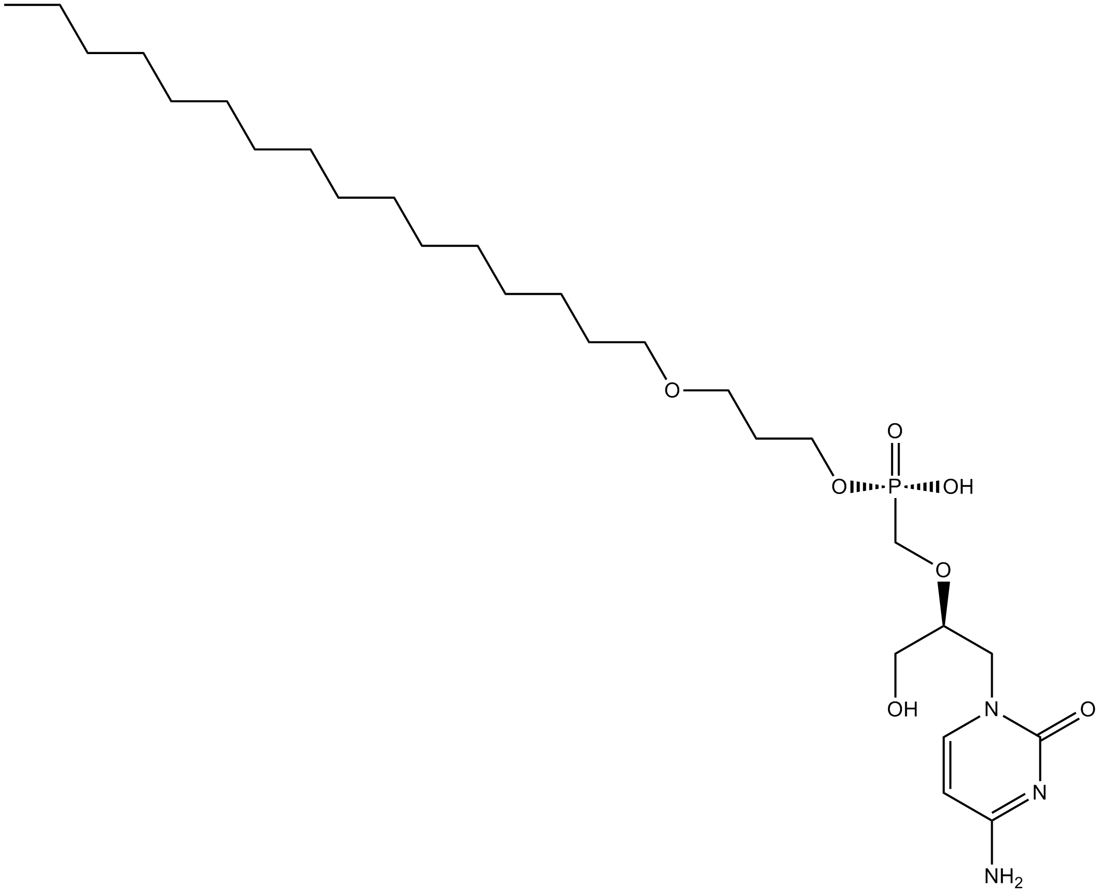 CMX001 Chemische Struktur