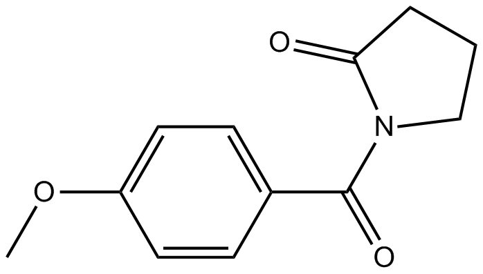 Aniracetam 化学構造