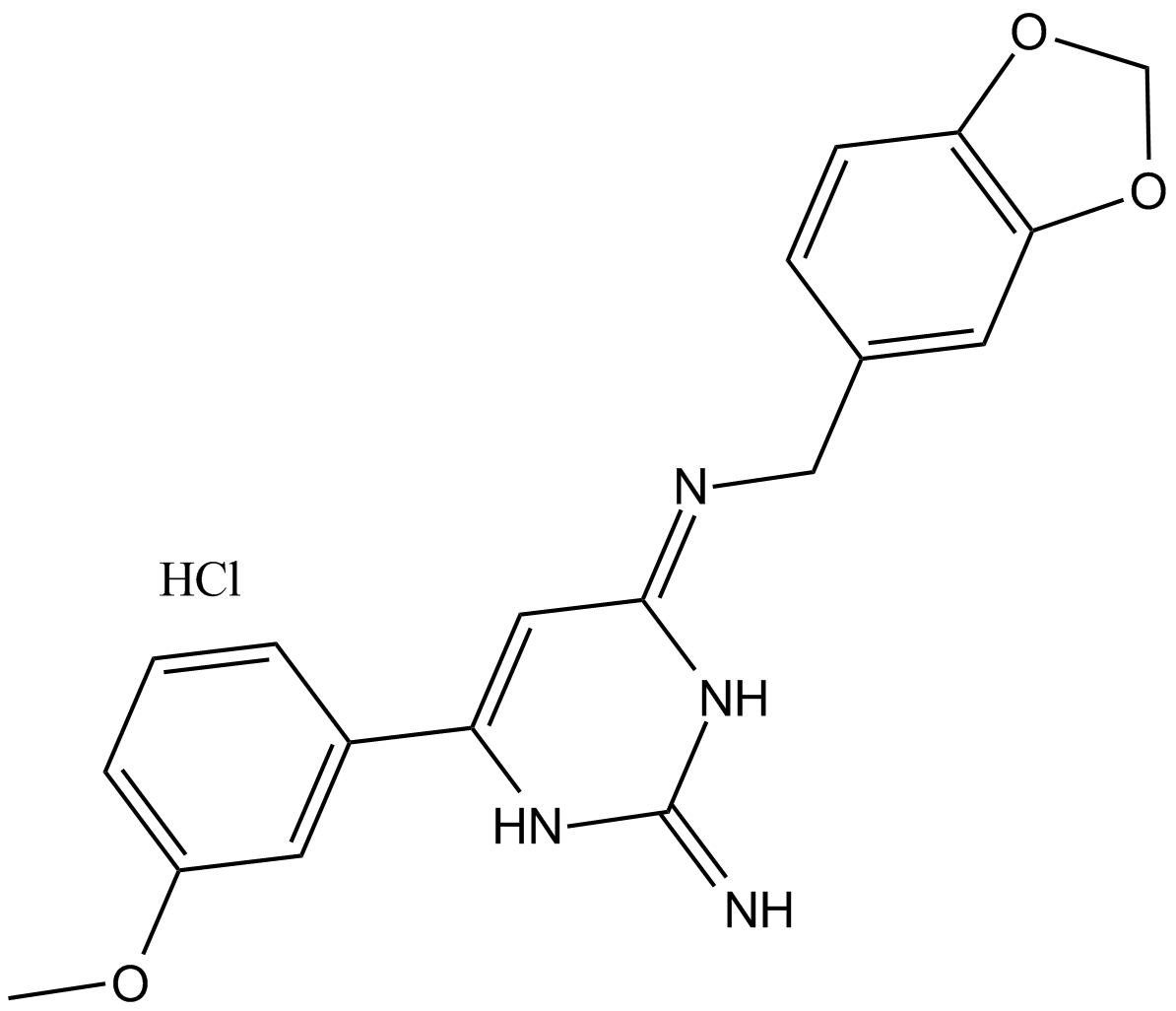 Wnt agonist 1 化学構造