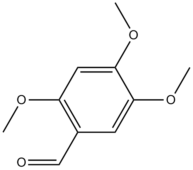 Asaraldehyde Chemical Structure