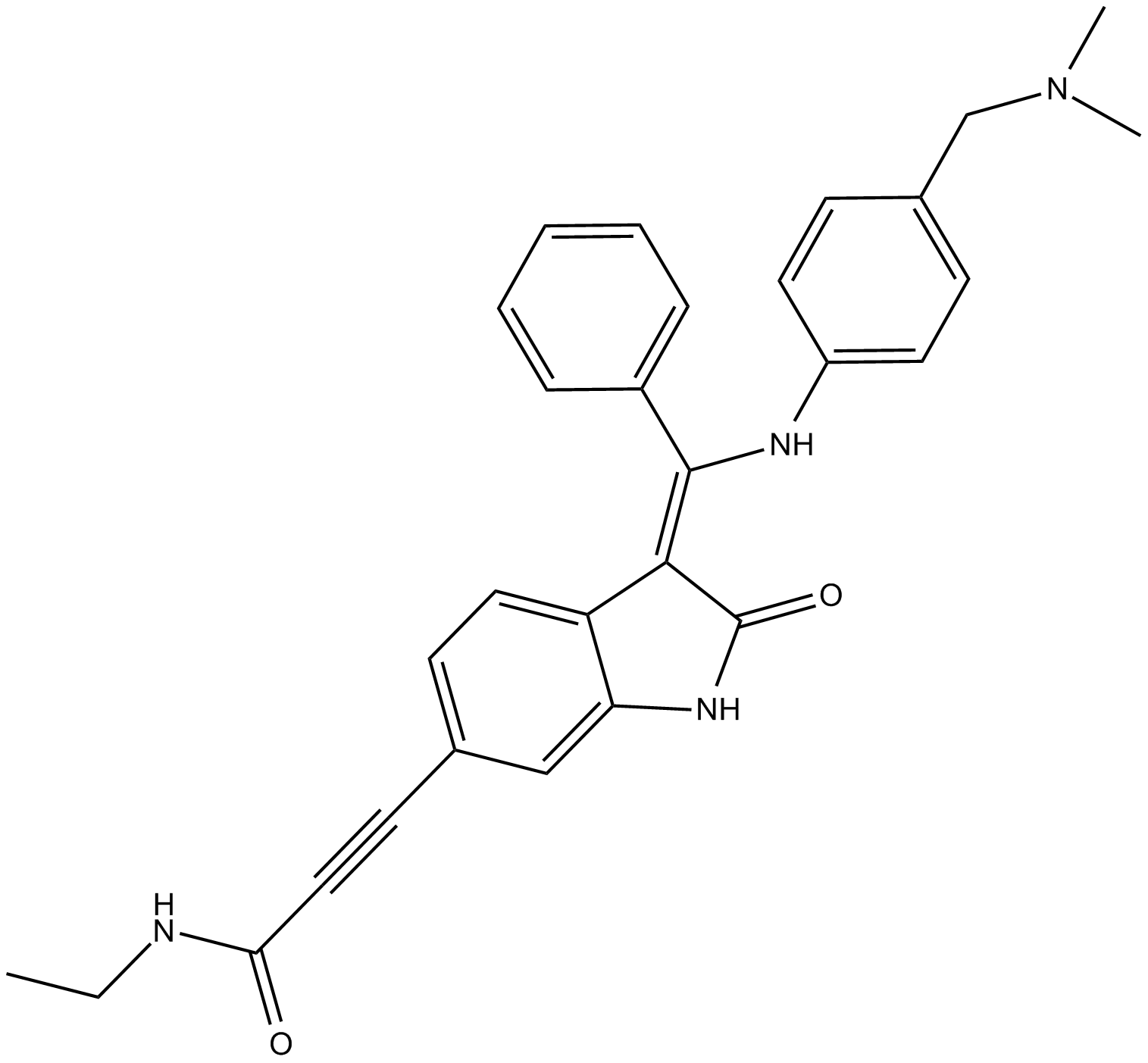 BI-847325  Chemical Structure