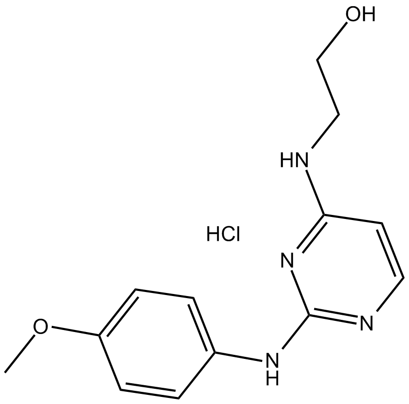 Cardiogenol C hydrochloride  Chemical Structure