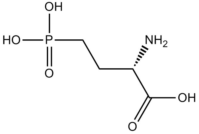 L-AP4 Chemische Struktur