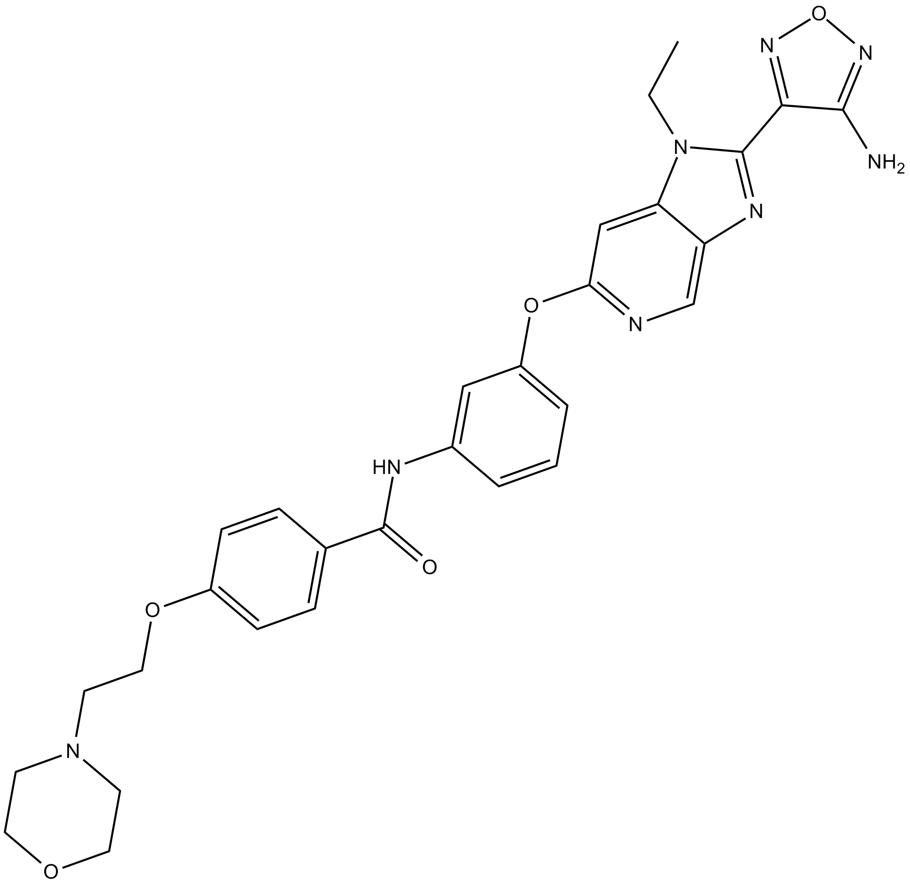 GSK269962A Chemical Structure