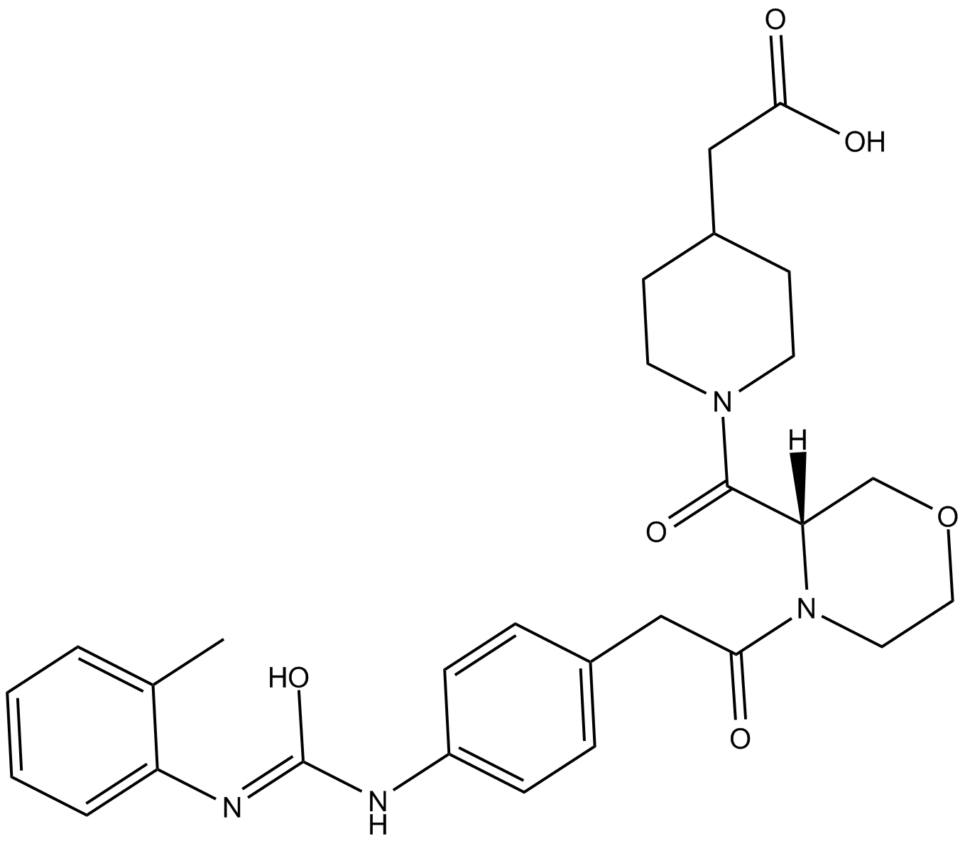 TCS 2314  Chemical Structure