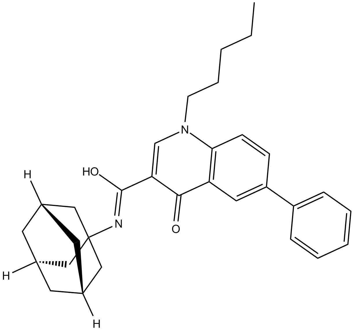 COR 170 Chemische Struktur