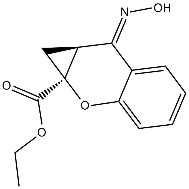 CPCCOEt Chemische Struktur