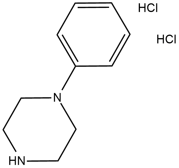 Phenylpiperazine (hydrochloride) التركيب الكيميائي