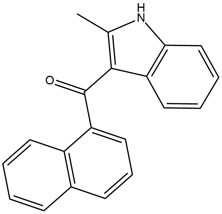 1'-Naphthoyl-2-methylindole Chemical Structure