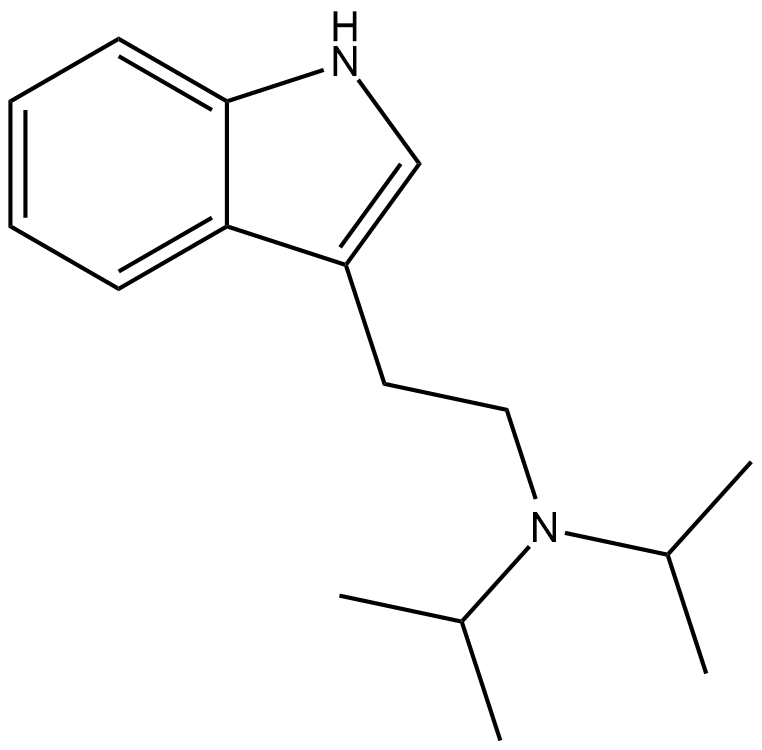 DiPT Chemische Struktur