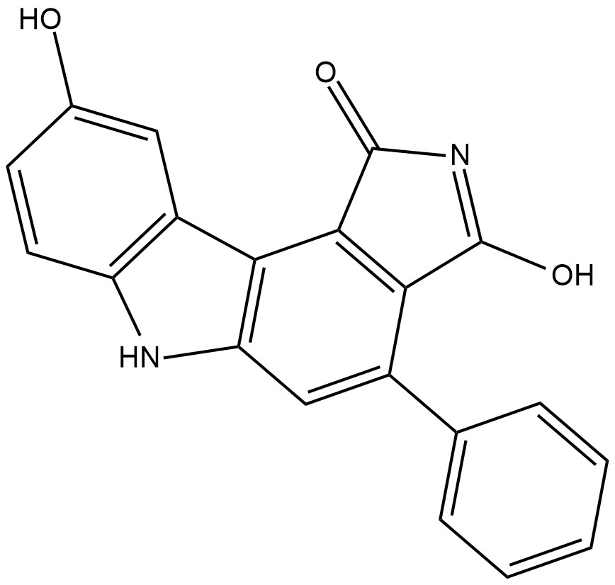 PD 407824 化学構造