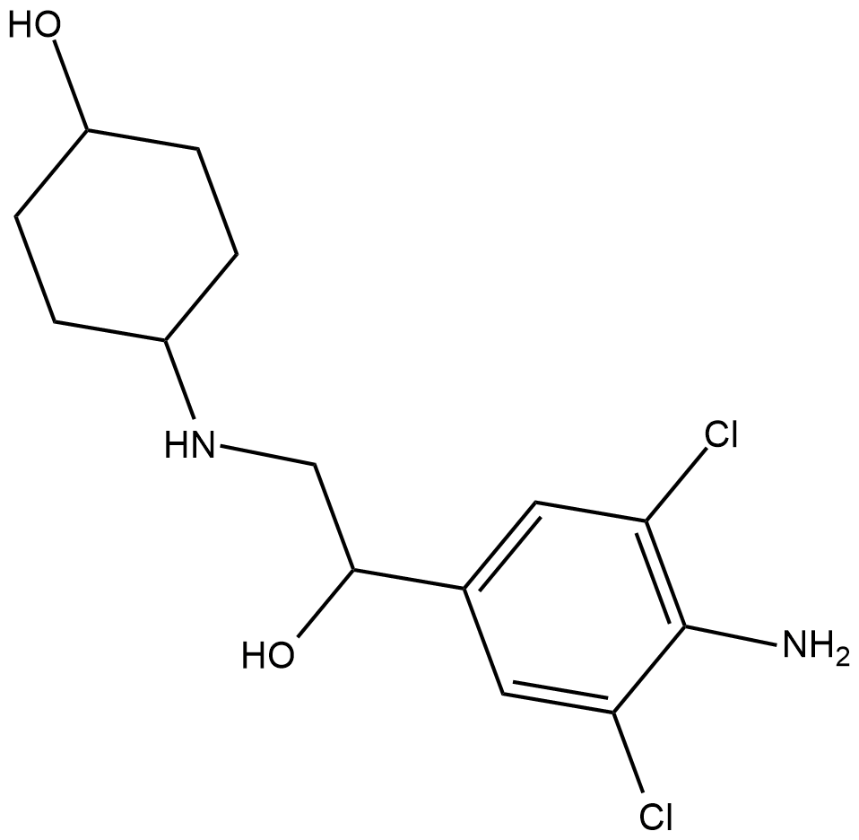 Clencyclohexerol التركيب الكيميائي