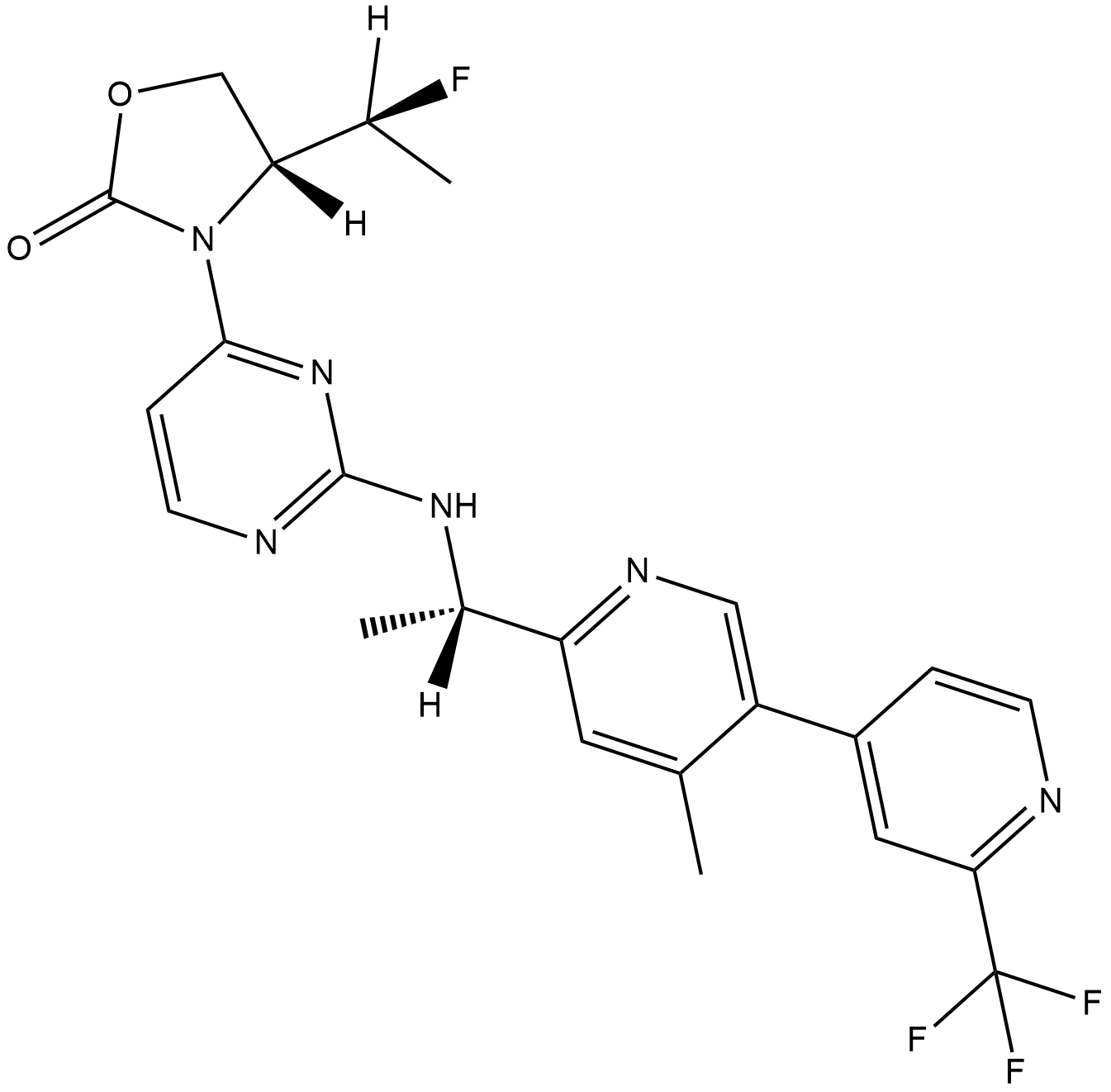 IDH305 Chemische Struktur