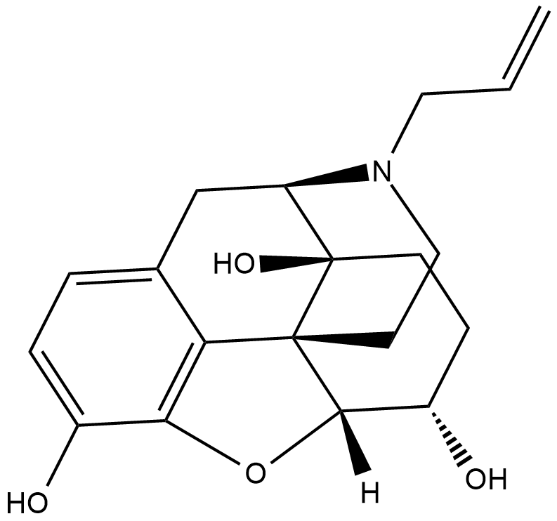 6α-Naloxol Chemical Structure