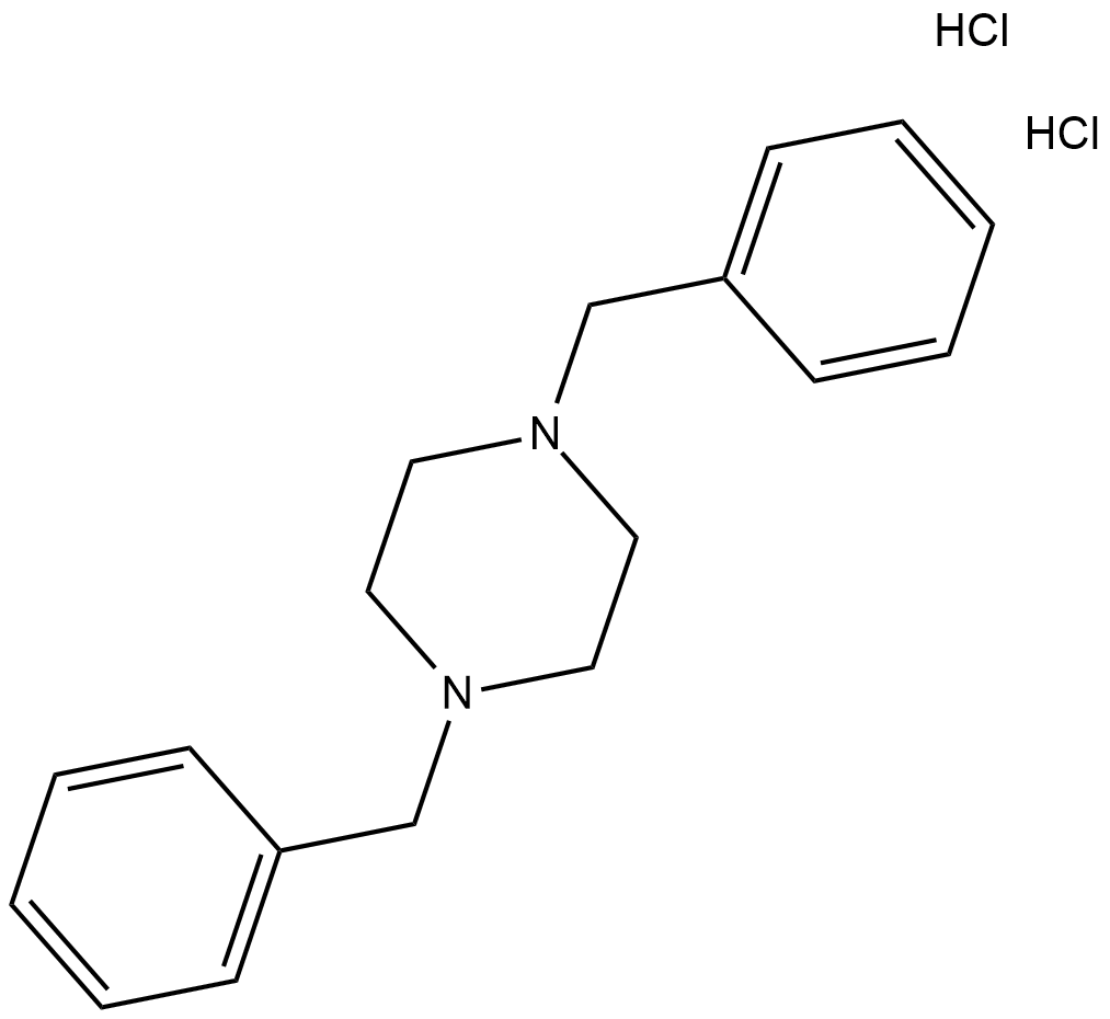 1,4-Dibenzylpiperazine (hydrochloride) Chemical Structure