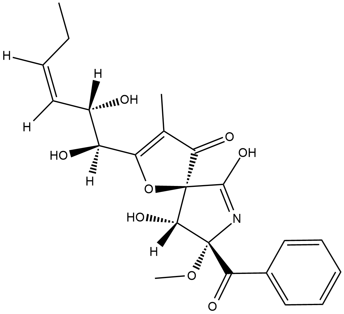 Pseurotin A Chemical Structure