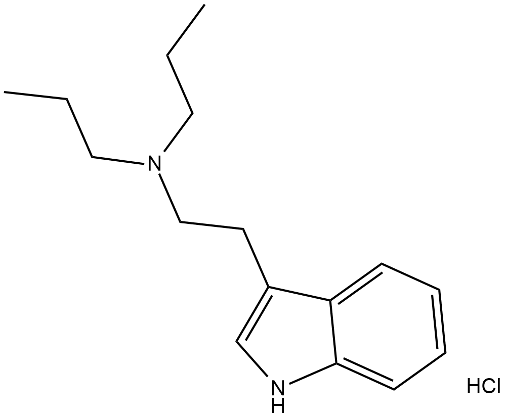 DPT (hydrochloride) Chemical Structure