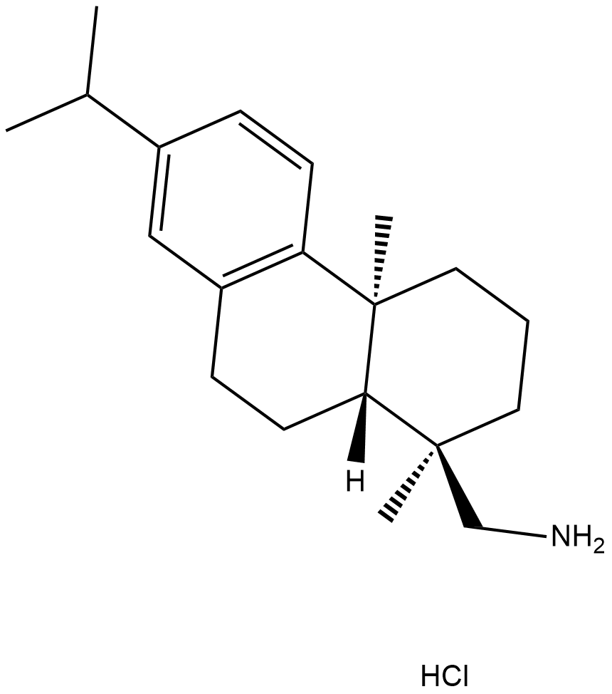 Leelamine (hydrochloride) التركيب الكيميائي