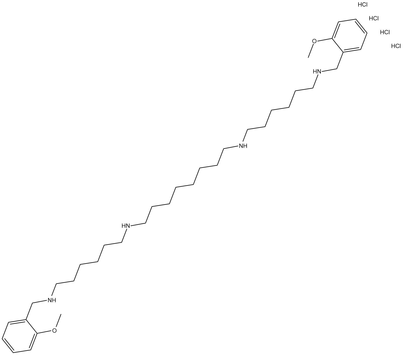 Methoctramine Chemische Struktur