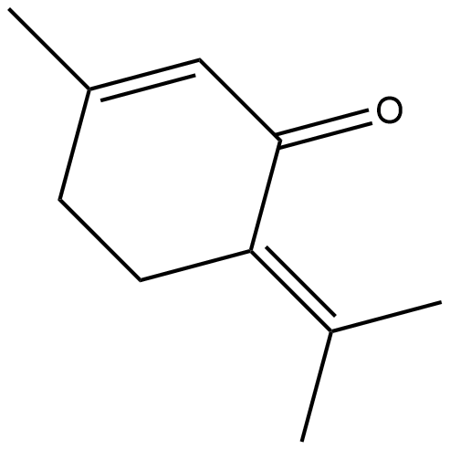 Piperitenone Chemische Struktur