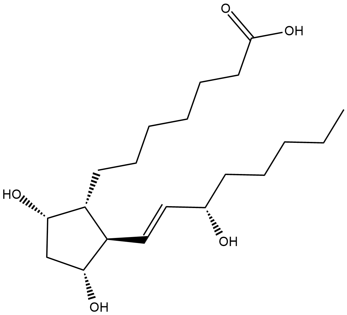 Prostaglandin F1α Chemical Structure