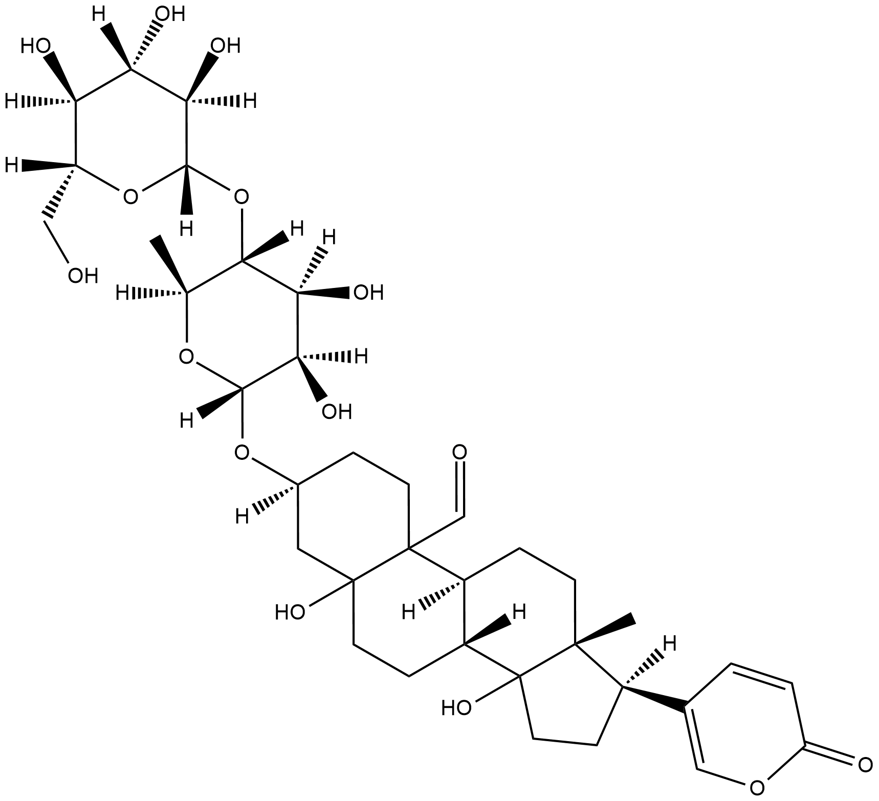 Hellebrin Chemical Structure