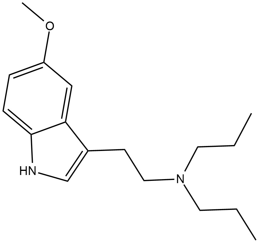 5-methoxy DPT  Chemical Structure