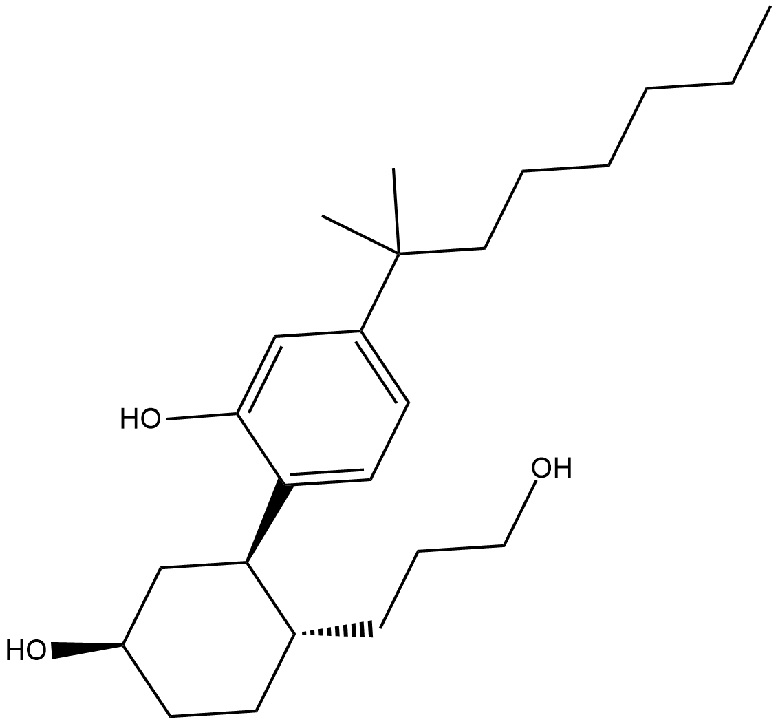 (±)-CP 55,940 Chemical Structure